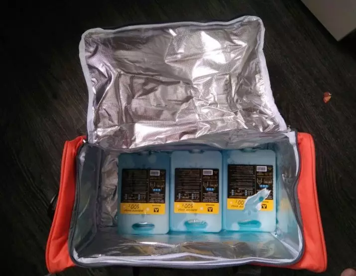 Thermosumks (35 mga larawan): para sa pagkain 45x45x45 cm at iba pang mga laki. Ano ang naiiba mula sa refrigerator bag? Pangkalahatang-ideya ng isothermal na mga modelo para sa Thermos, pinainit para sa mga hapunan, natitiklop at iba pang mga pagpipilian 2497_34