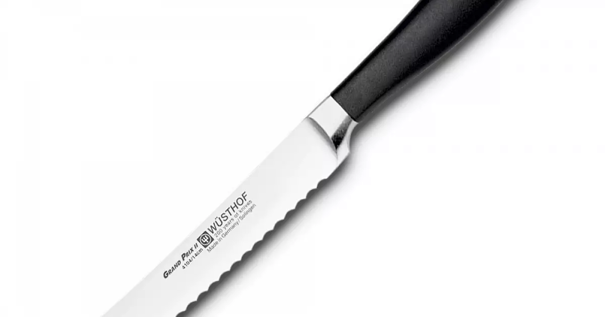 Facas alemãs (46 fotos): Zwilling J.A facas de cozinha. Hinckels e conjuntos de outros fabricantes. Escolhendo as melhores facas de cozinha 24990_14