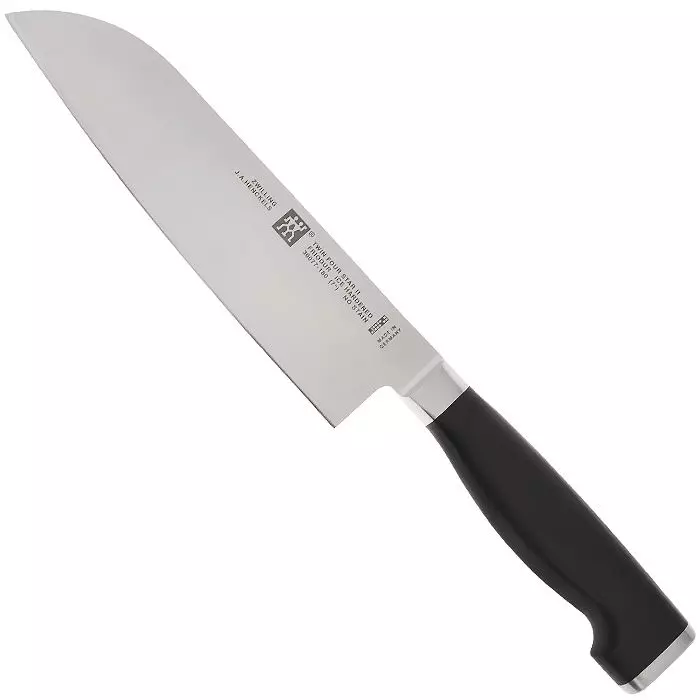 Knives Alemanina (46 sary): Zwilling J..A Kitchen antsy. Henckels sy andian-dokam-barotra hafa. Misafidy ny knives lakozia tsara indrindra 24990_21