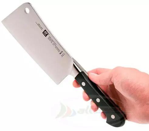 چاقو آلمانی (46 عکس): Zwilling J.A آشپزخانه چاقو. Henckels و مجموعه ای از تولید کنندگان دیگر. انتخاب بهترین چاقو آشپزخانه 24990_24