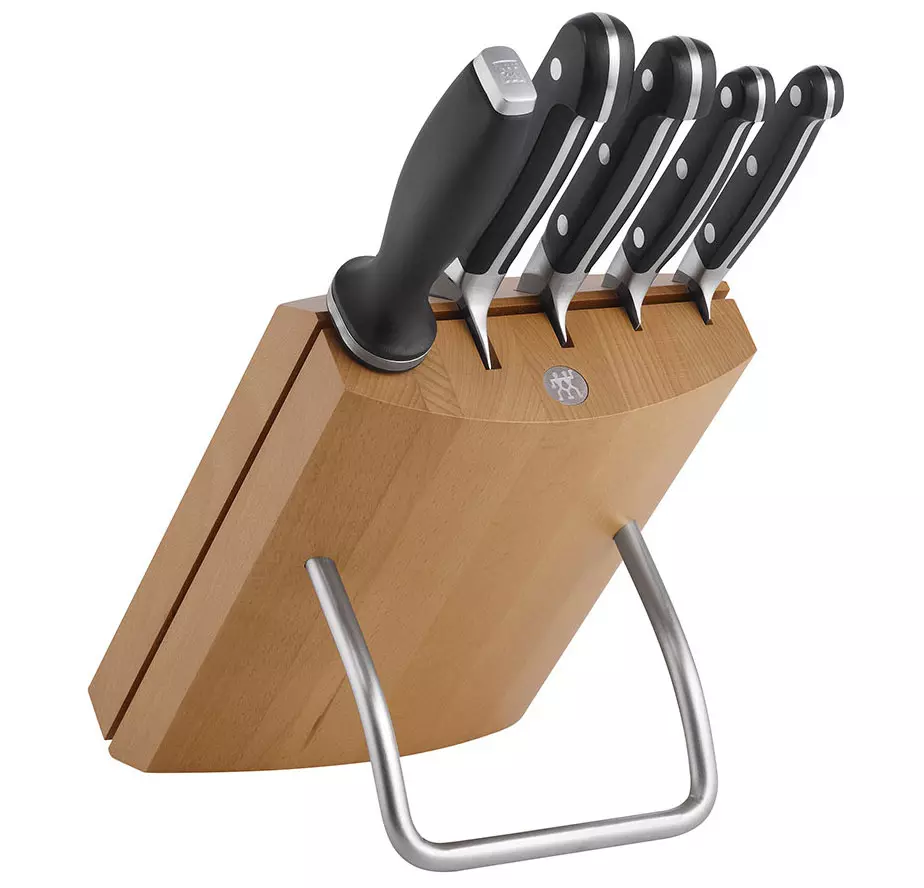 Німецькі ножі (46 фото): кухонні ножі фірми Zwilling J.A. Henckels і набори інших виробників. Вибір кращих ножів для кухні 24990_25