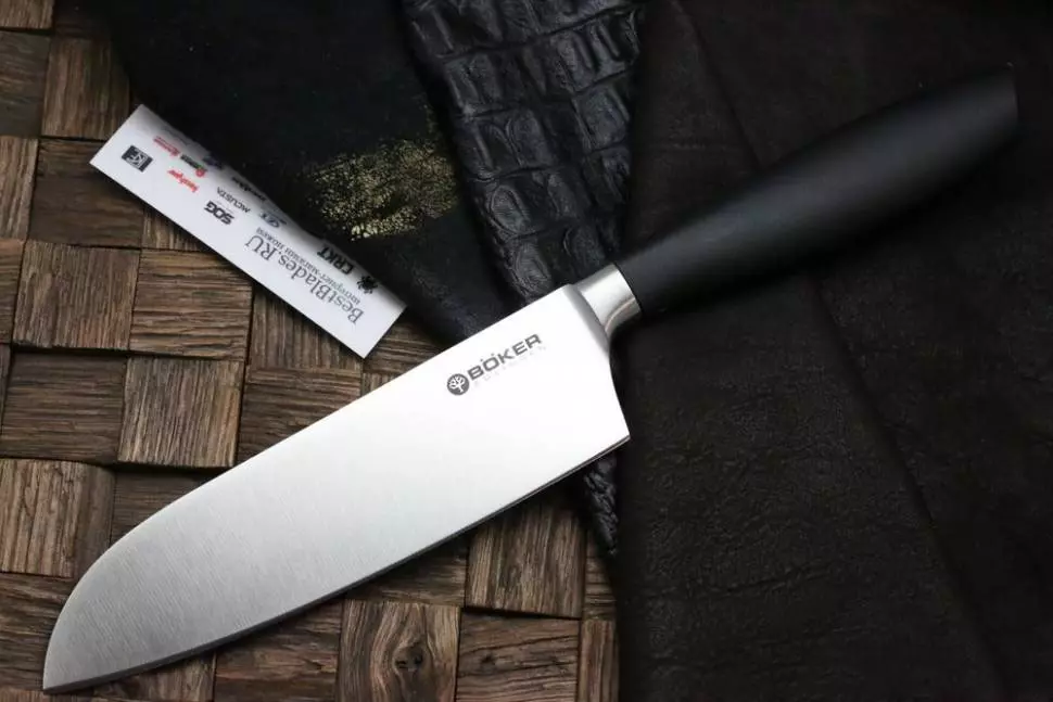 ドイツのナイフ（46枚の写真）：Zwilling J.A Kitchen Kniveヘンケルとその他の製造業者のセット。最高の包丁を選ぶ 24990_31