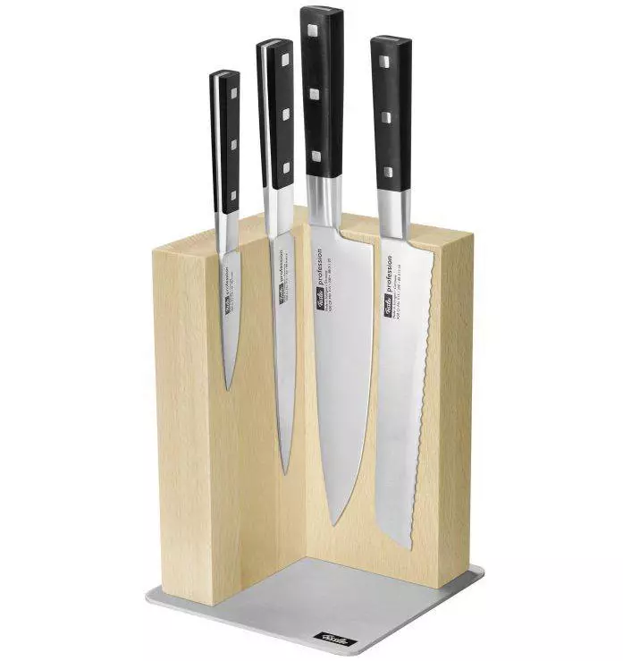 Facas alemãs (46 fotos): Zwilling J.A facas de cozinha. Hinckels e conjuntos de outros fabricantes. Escolhendo as melhores facas de cozinha 24990_36