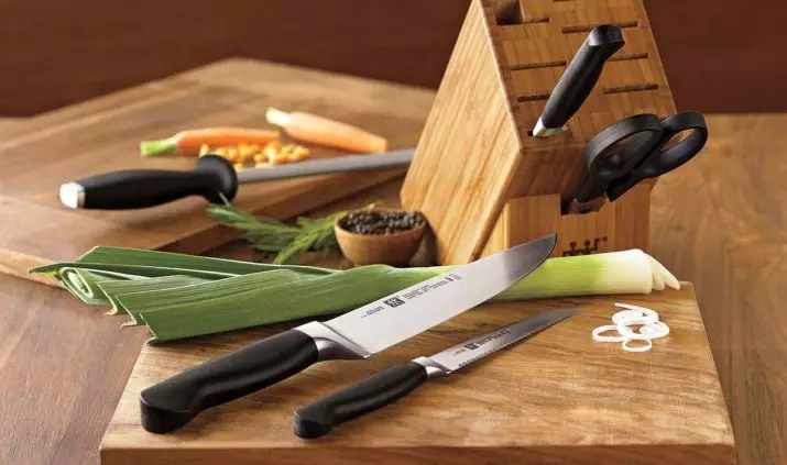 Німецькі ножі (46 фото): кухонні ножі фірми Zwilling J.A. Henckels і набори інших виробників. Вибір кращих ножів для кухні 24990_4