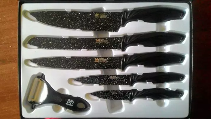 Německé nože (46 fotek): Zwilling J.A Kuchyňské nože. Henckels a sady jiných výrobců. Výběr nejlepších kuchyňských nožů 24990_42