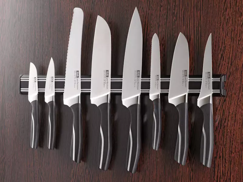 چاقو آلمانی (46 عکس): Zwilling J.A آشپزخانه چاقو. Henckels و مجموعه ای از تولید کنندگان دیگر. انتخاب بهترین چاقو آشپزخانه 24990_5