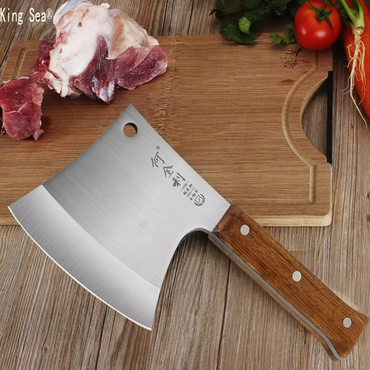 Трепка нож (31 фотографии): Како да изберете нож за сечење за сечење месо? Зошто ви е потребен универзален нож? Професионален сообраќај и други модели 24992_10