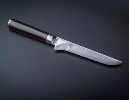 Couteau clignotant (31 photos): Comment choisir un couteau de coupe pour couper la viande? Pourquoi avez-vous besoin d'un couteau universel? Trafic professionnel et autres modèles 24992_25
