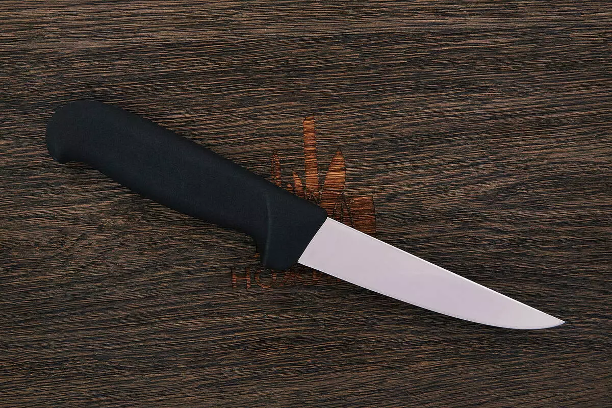 Couteau clignotant (31 photos): Comment choisir un couteau de coupe pour couper la viande? Pourquoi avez-vous besoin d'un couteau universel? Trafic professionnel et autres modèles 24992_3