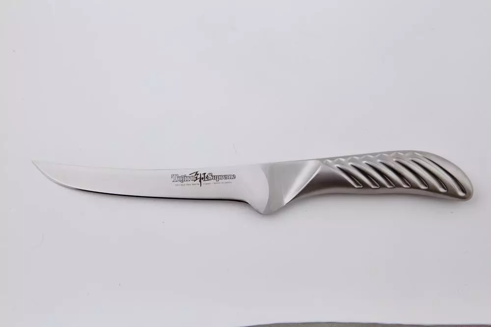 Обвалочный нож (31 фота): як абраць апрацоўчы нож для обвалки мяса? Для чаго патрэбен універсальны нож? Прафесійныя жиловочные і іншыя мадэлі 24992_8
