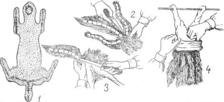 Ganivet shkuronal (43 fotos): Descripció de Skinners, característiques de l'elecció dels cossos. Com utilitzar un ganivet professional per eliminar les pells? 24993_42