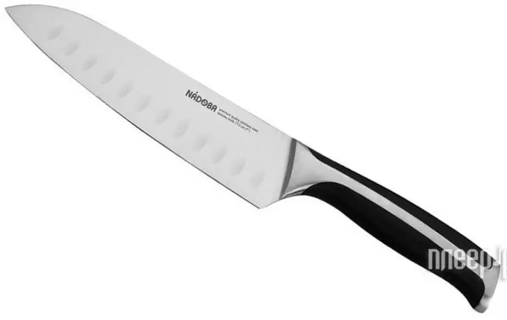 Snock刀（20張）：為什麼需要它？如何是三德，什麼是它從廚房首席不同？設置的大型通用刀 24996_10