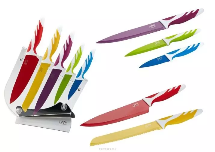 Snock刀（20張）：為什麼需要它？如何是三德，什麼是它從廚房首席不同？設置的大型通用刀 24996_12