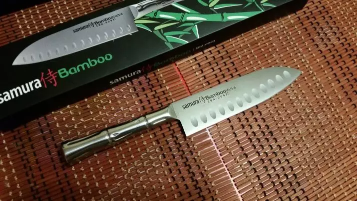स्नॉक चाकू (20 फोटो): इसकी आवश्यकता क्यों है? संतोकू कैसा है और रसोई प्रमुख से यह क्या अलग है? बड़े सार्वभौमिक चाकू का सेट 24996_16