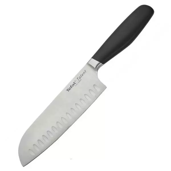 Knife Snock (20 Foto): Napa perlu? Kepiye santoku lan apa beda karo pangareping pawon? Setel Knives Universal Universal Gedhe 24996_7