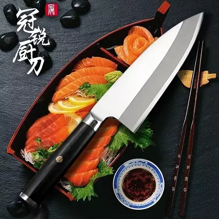 Akpụkpọ kichin Japanese (25 foto): njiri mara na ndị ọzọ na-emepụta. Nakiri na Deba, Santoku na ụdị ndị ọzọ. Nhọrọ Nke 24998_17