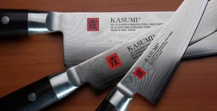 Akpụkpọ kichin Japanese (25 foto): njiri mara na ndị ọzọ na-emepụta. Nakiri na Deba, Santoku na ụdị ndị ọzọ. Nhọrọ Nke 24998_26