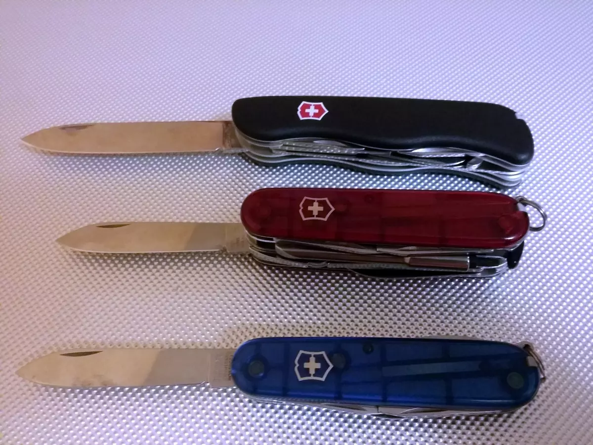 Messer Victorinox (30 Fotos): Wählen Sie eine Reihe von Küchenmesser. Beschreibung der Schweizer Messer zum Reinigen von Kartoffeln und anderen Modellen. Die besten Optionen Firma 25001_2