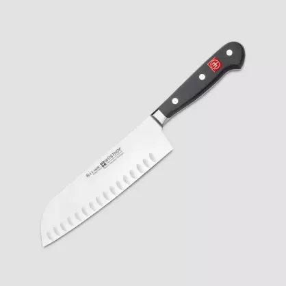Thika Wusthof: Përshkrimi i thikave gjermane për kuzhinë. Pro dhe kundër të thikave të kuzhinës Dreizack, Ikon klasik dhe modele të tjera 25005_14