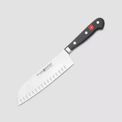 Mapanga wustort: ​​tsananguro yemapanga eGerman ekicheni. Pros uye Cons of Dreimack Kicheni Kitchen Knives, Classic Ikon uye mamwe mhando 25005_14