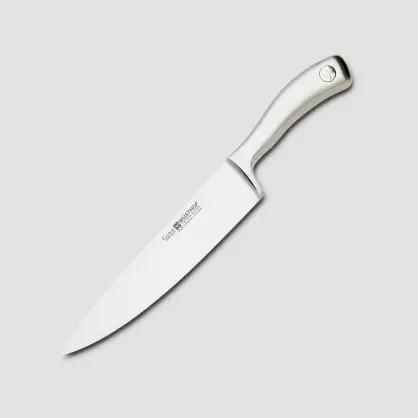 Mapanga wustort: ​​tsananguro yemapanga eGerman ekicheni. Pros uye Cons of Dreimack Kicheni Kitchen Knives, Classic Ikon uye mamwe mhando 25005_18