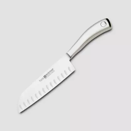 Mapanga wustort: ​​tsananguro yemapanga eGerman ekicheni. Pros uye Cons of Dreimack Kicheni Kitchen Knives, Classic Ikon uye mamwe mhando 25005_21