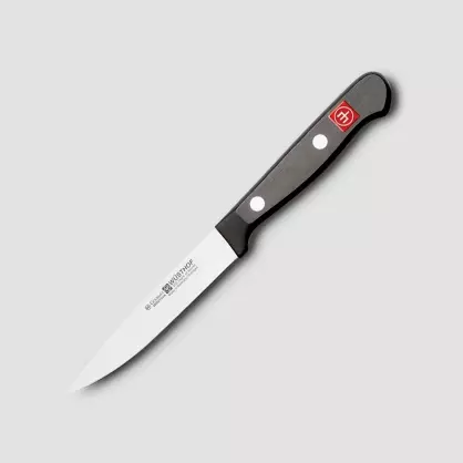 Mapanga wustort: ​​tsananguro yemapanga eGerman ekicheni. Pros uye Cons of Dreimack Kicheni Kitchen Knives, Classic Ikon uye mamwe mhando 25005_27