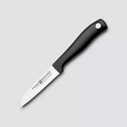 Դանակներ Wusthof. Գերմանական դանակների նկարագրությունը խոհանոցի համար: Dreizack խոհանոցային դանակների, դասական Ikon- ի եւ այլ մոդելների կողմնակիցներն ու դեմքերը 25005_30