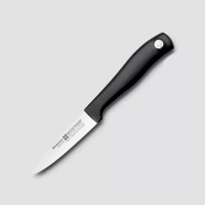 Դանակներ Wusthof. Գերմանական դանակների նկարագրությունը խոհանոցի համար: Dreizack խոհանոցային դանակների, դասական Ikon- ի եւ այլ մոդելների կողմնակիցներն ու դեմքերը 25005_31
