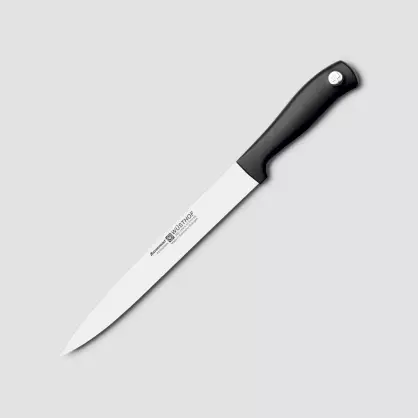 Mapanga wustort: ​​tsananguro yemapanga eGerman ekicheni. Pros uye Cons of Dreimack Kicheni Kitchen Knives, Classic Ikon uye mamwe mhando 25005_34