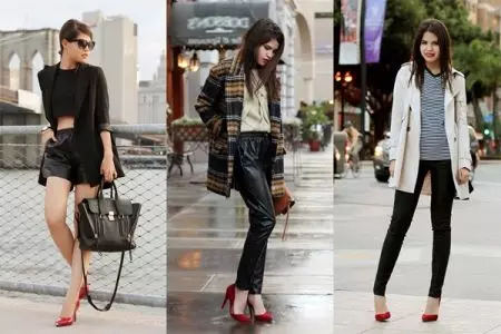 Shoes Borgoundy (57 fotos): Qué usar modelos femeninos en un color de Burdeos, con qué medias para combinarlas 2500_3