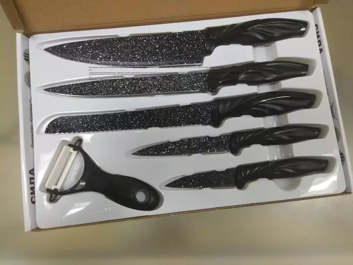 Zepter Noži: Pregled niza 6 predmetov 