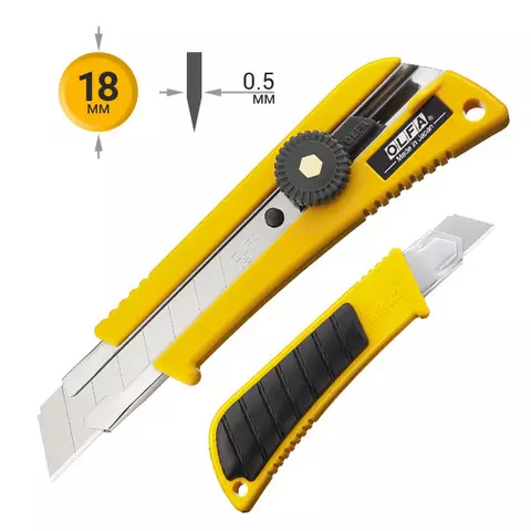 Macatene Knives (26 foton): Funktioner av knivar för skärning. Hur man använder skärande knivar för konstverk? 25020_10