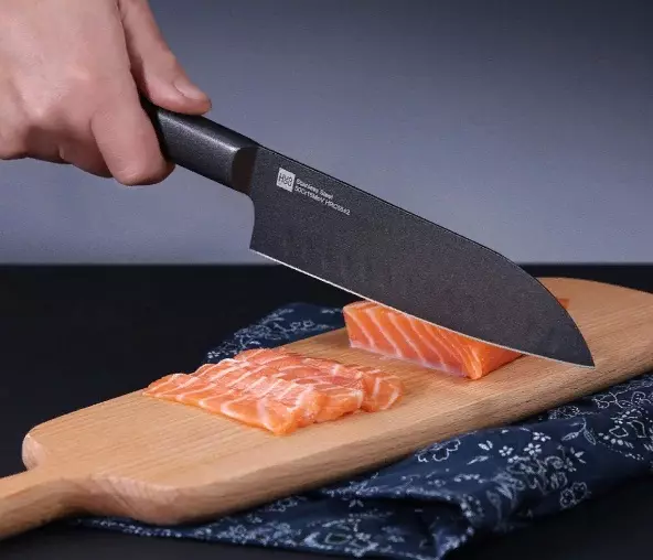 Xiaomi Kniver: Gjennomgang av Xiaomi keramiske kjøkkenkniver 25025_10