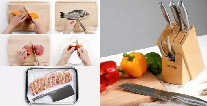 Coitelos Xiaomi: Revisión dos coitelos de cociña de cerámica Xiaomi 25025_13