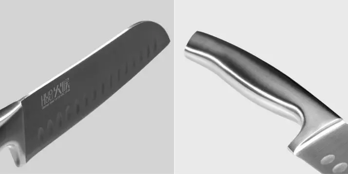 Coitelos Xiaomi: Revisión dos coitelos de cociña de cerámica Xiaomi 25025_14