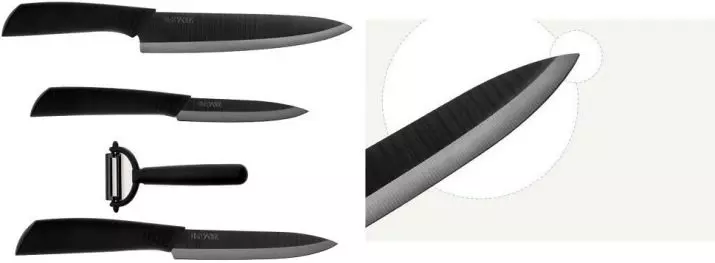 Coitelos Xiaomi: Revisión dos coitelos de cociña de cerámica Xiaomi 25025_15