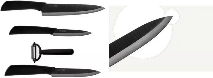 Xiaomi antsy: Famerenana ny knives an-dakozia ao Xiaomi 25025_15