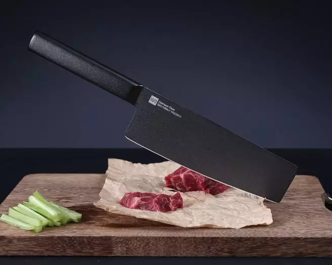 Xiaomi Kniver: Gjennomgang av Xiaomi keramiske kjøkkenkniver 25025_17