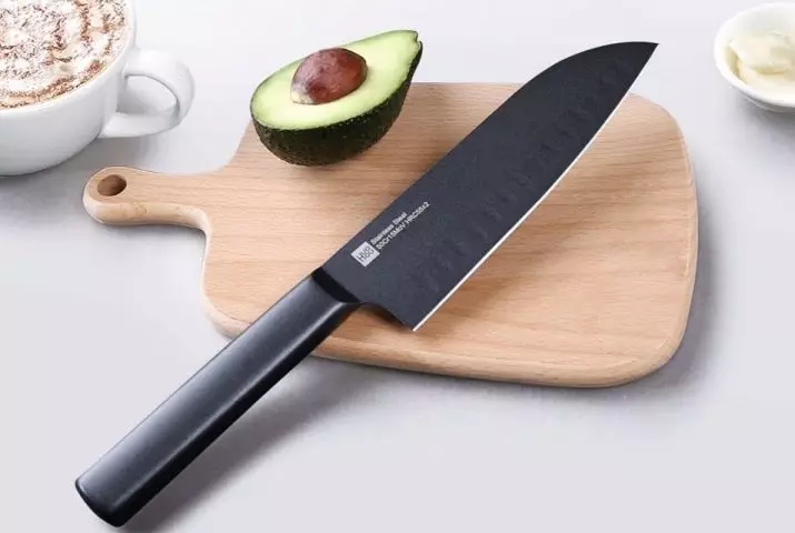 Xiaomi Kniver: Gjennomgang av Xiaomi keramiske kjøkkenkniver 25025_2