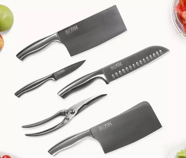 Coitelos Xiaomi: Revisión dos coitelos de cociña de cerámica Xiaomi 25025_6