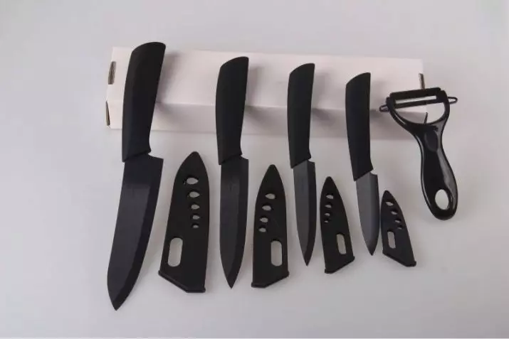 Xiaomi Kniver: Gjennomgang av Xiaomi keramiske kjøkkenkniver 25025_8