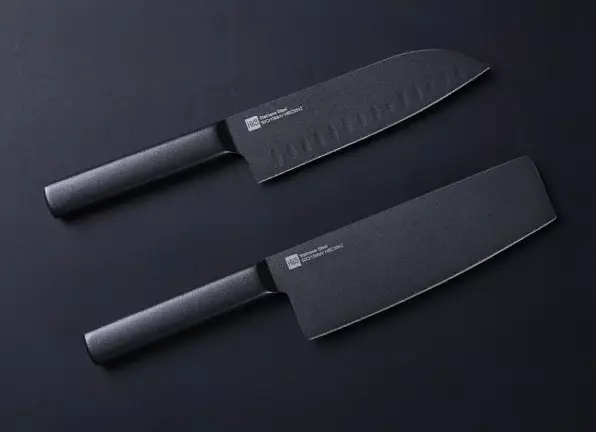 Xiaomi Kniver: Gjennomgang av Xiaomi keramiske kjøkkenkniver 25025_9