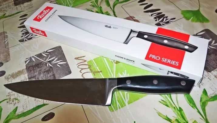 Fissler Knives: Välja köksknivar. Beskrivning av små och stora kokmodeller 25028_5