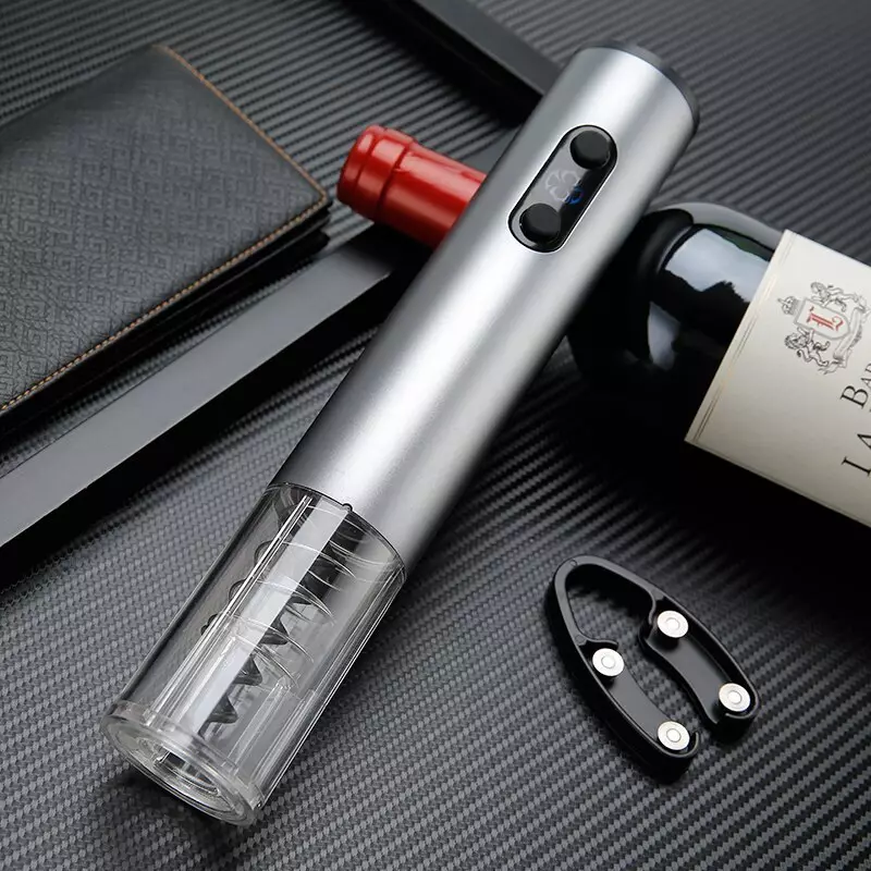 Electric corkscrews: for wine and champagne, rating of automatic electronic 