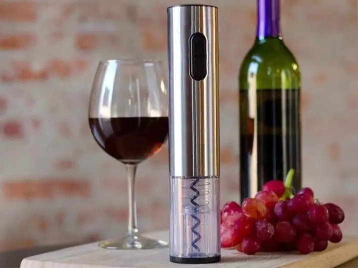 Electric corkscrews: for wine and champagne, rating of automatic electronic 