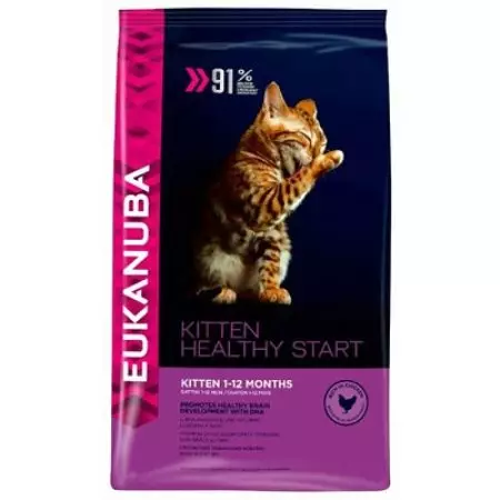EUKANUBA: Dry and wet food, manufacturer country, carbohydrate composition and class of feed, features and assortment, reviews 25046_8