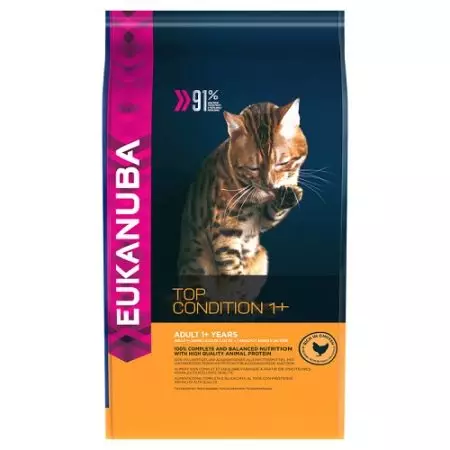 EUKANUBA: Dry and wet food, manufacturer country, carbohydrate composition and class of feed, features and assortment, reviews 25046_9