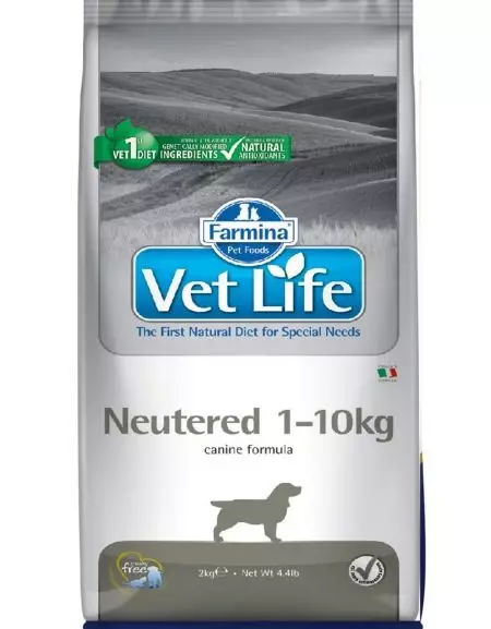 小さな品種の犬のための農場飼料：乾燥飼料の組成。滅菌された犬のためのメッセンジャーの犬の食べ物、その他の製品、レビュー 25050_12