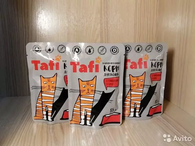 Lebensmittel Tafi: Für Hunde und Katzen, 